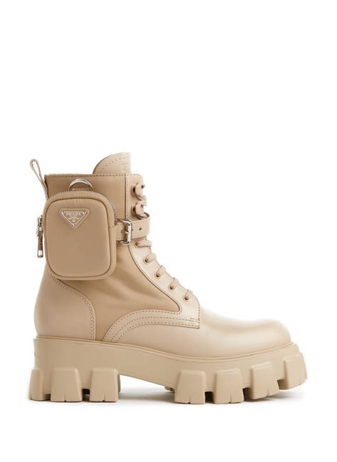 prada hiking boots women& 39|prada combat boots women.